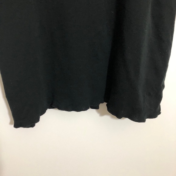 NWT Chaser Off Shoulder Halter Top black M - Picture 4 of 10